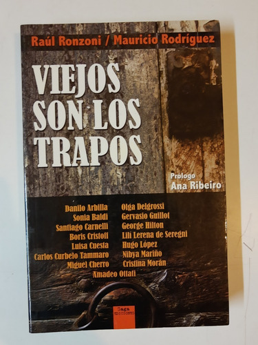 Viejos Son Los Trapos - Ronzoni / Rodriguez - Ed. Saga L33 