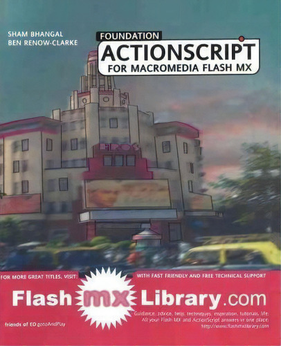 Foundation Actionscript For Macromedia Flash Mx, De Ben Renow-clarke. Editorial Apress, Tapa Blanda En Inglés