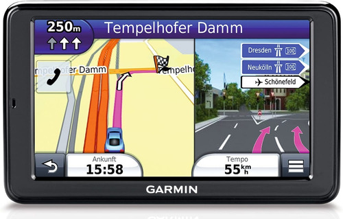 Gps Garmin 2595  Unico C/comando De Voz Y Bluetooth