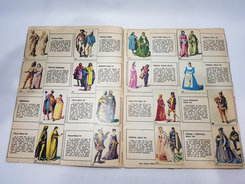 Imagen 4 de 8 de Antiguo Álbum De Figuritas Billiken Bodas De Oro Mag 56970