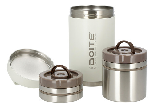 Termo De Alimentos Plus 1.65 Lts. Blanco Doite