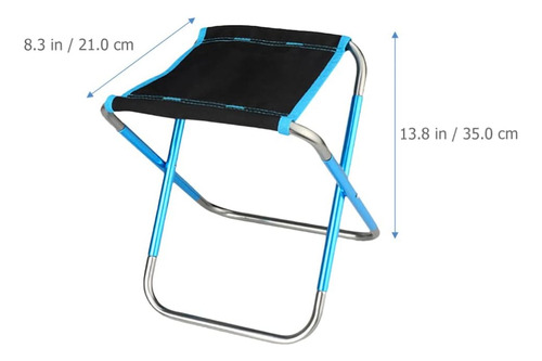 Inoomp Mochila De Pesca, Taburete Plegable, Silla De Viaje,