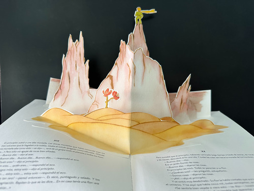 El Principito Pop Up (the Little Prince - Eng)
