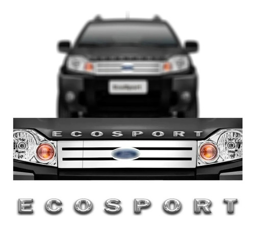 Emblema Ecosport 2004/2012 Letrero Capot