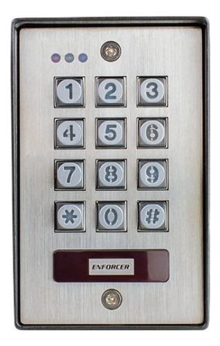 Seco-larm Sk-1123-spq Teclado De Control De Acceso Exterior