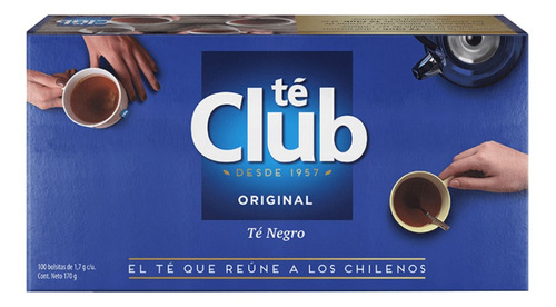 Te Club Original De 100 Bolsas