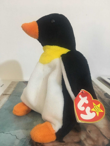 Peluche Pinguino Waddle De 17cm Ty Cja(67) Original Eeuu