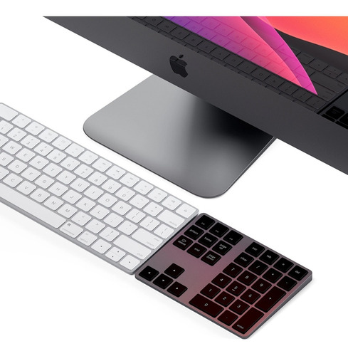 Imagen 2 de 2 de Teclado Extendido Bluetooth Satechi / Silver / Space Gray