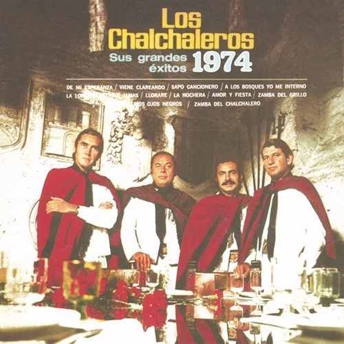 Sus Grandes Exitos 1974 - Los Chalchaleros (cd