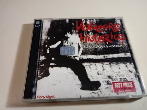 Los Violadores - Historico - Cd Doble , Made In Brasil