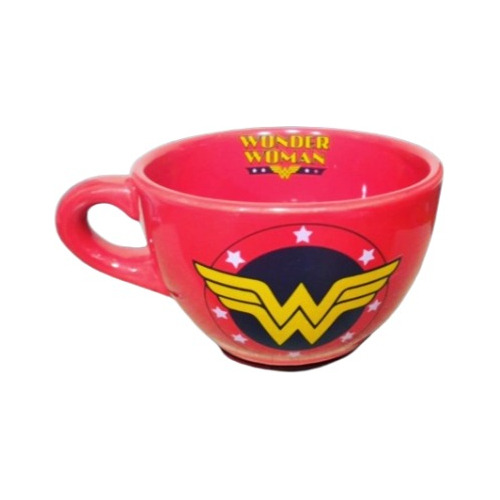 Tazon Wonder Woman Dc Comics Tazón 600 Cc Mujer Maravilla