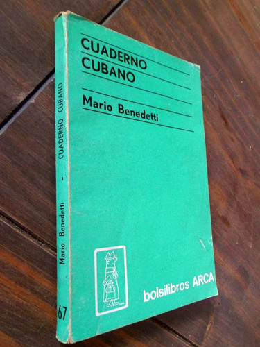 Cuaderno Cubano Mario Benedetti 1ra. Ed. 1969