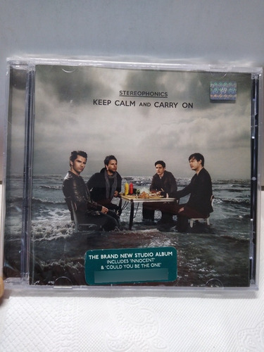 Stereophonics Keep Calm And Carry On Cd Nuevo