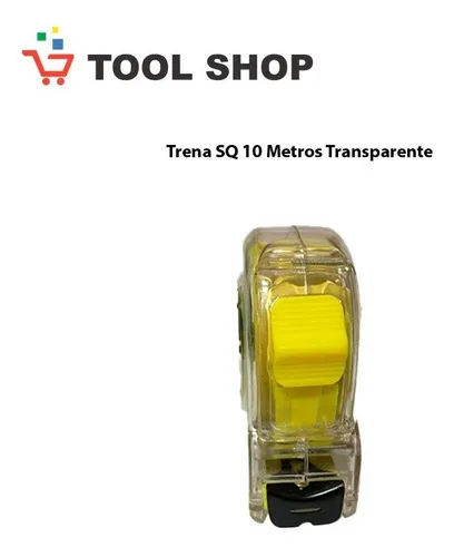Soporte de acero transparente de 10 m x 25 mm con cerradura - Factura