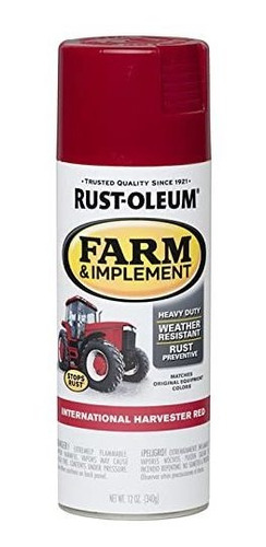 Rust-oleum Brands International Harvester Red Specialty