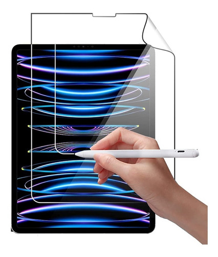 Mica Mate Papel Paperlike Para iPad Pro 11 O 12.9 M2 2022
