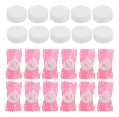Nuevo Toallas Comprimidas Candy 100 Unidades