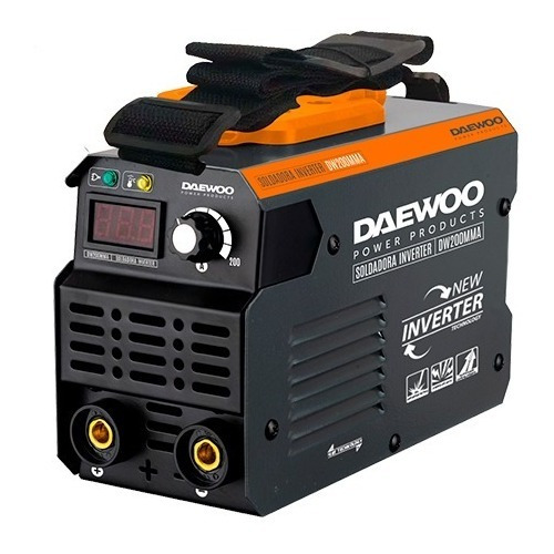 Soldadora Daewoo Inverter Dw200mma Industrial