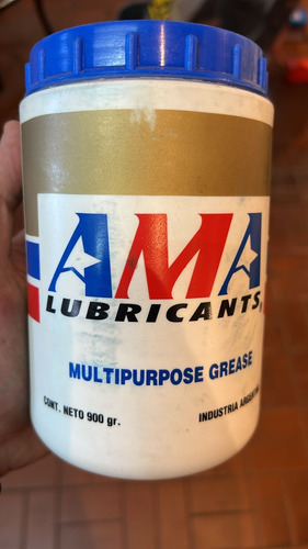 Grasa Lubricante Ama Hidro Repelente 900 G Wr-white