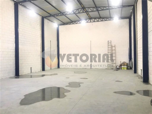 Imagem 6 de 9 de Galpão Comercial 275m² Bairro Varadouro Em São Sebastião - Ga0008
