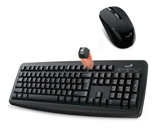 Teclado+mouse Genius Km-8100 Inalambrico Smart    