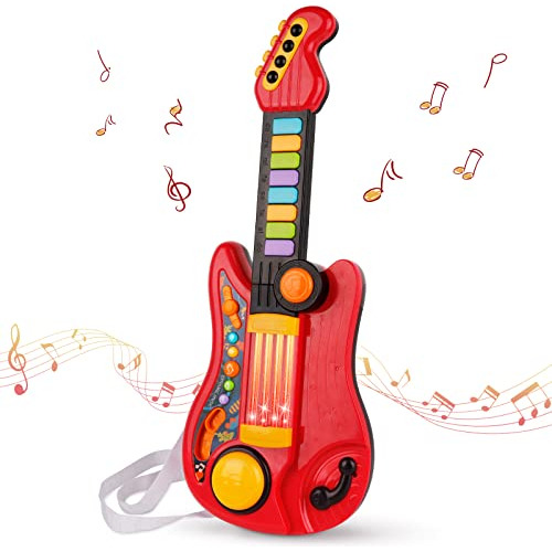 Guitarra Niños 2 1 Instrumentos Musicales Niños Piano...