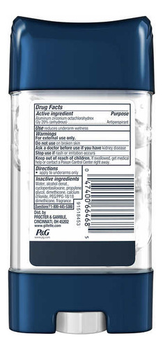 Desodorante Gillette Ultimate Protection Kit 5