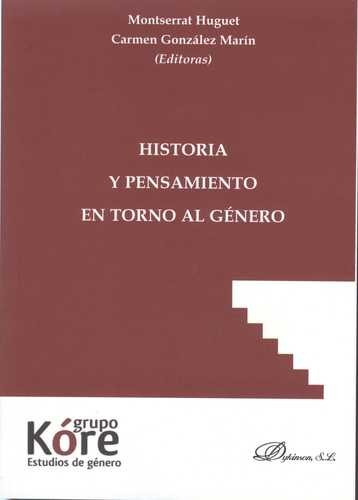 Libro Historia Y Pensamiento En Torno Al Género