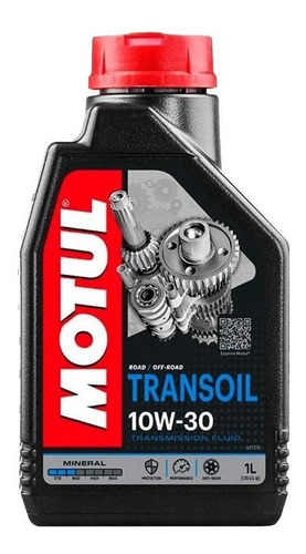 Aceite Transmision Motul Transoil Expert 1lt 10w30 Fas Motos
