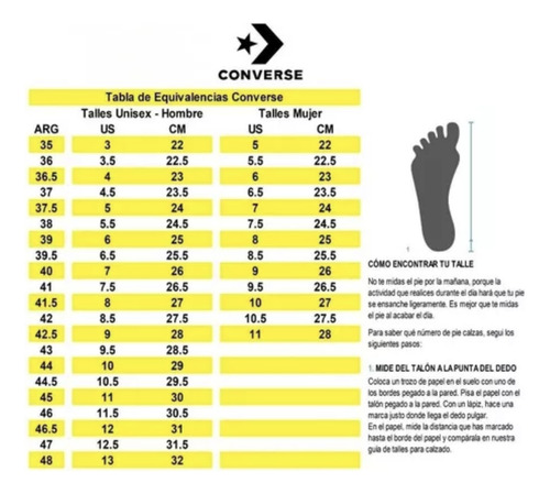 Zapatillas Converse Chuck Taylor All Star Blancas (Usado)