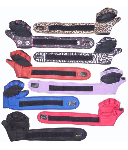 Musculação Kit 10 Pares De Luvas De Neoprene Com Munhequeira