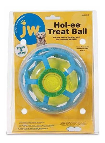 Pet Holee Treat Ball Dog Chew Puzzle Toy