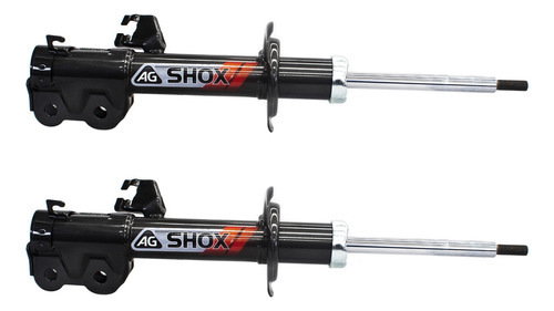 Amortiguadores Ag Shox Nissan March 2012-2019 Del