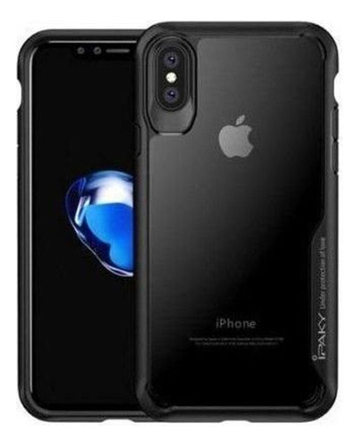 Protector Case Ipaky Bumper Anti-shock iPhone 7 8 Plus X
