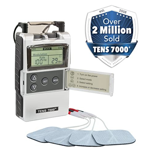 Unidad De Tensa Digital Tens 7000 Con Accesorios