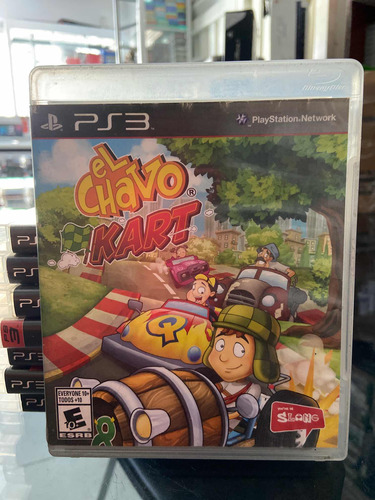 El Chavo Kart Playstation 3