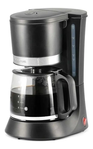 Cafetera Taurus Coffeemax 12 semi automática negra de goteo | Envío gratis