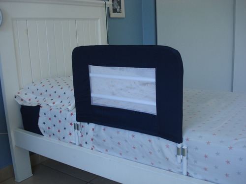 Imagen 2 de 4 de Baransik - Baranda Para Cama Infantil Chica Con Funda