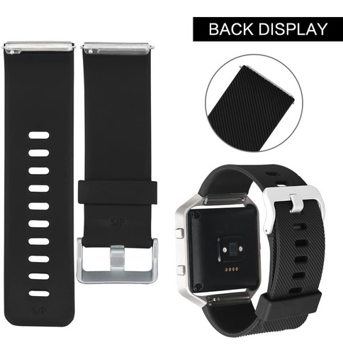Imagen 5 de 10 de 6 Mallas P/ Reloj Fitbit Blaze Talle Small