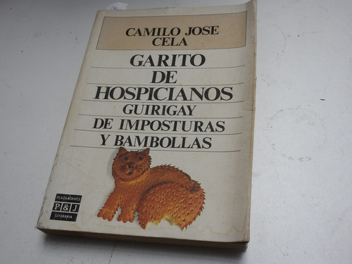 Garito De Hospicianos Guirigay Imposturas Bambollas L663
