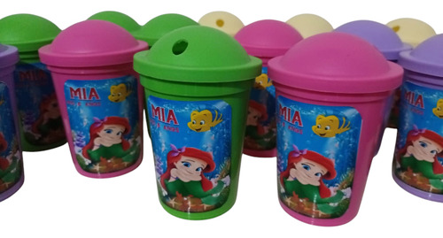 Combo Cotillon X 25 Alcancías + Bolsita Personalizada