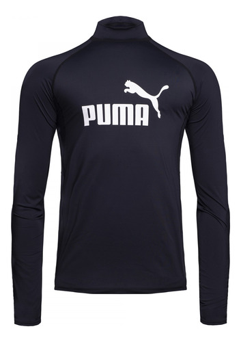 Camiseta Puma Masculina Manga Longa Proteção Solar Uv50+