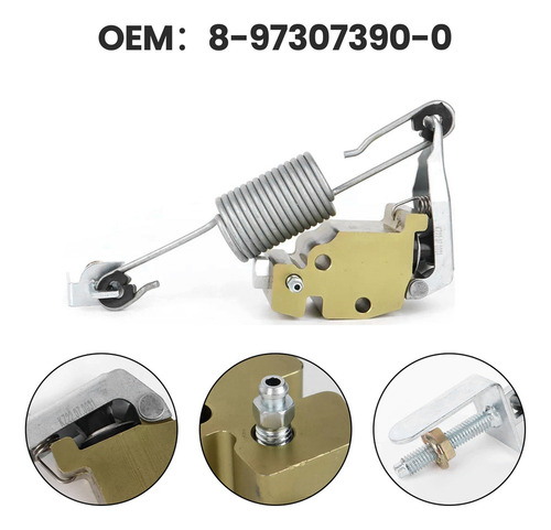 Dc1. 8-97307390-0 Válvula De Freno De Coche Apta Para D-max