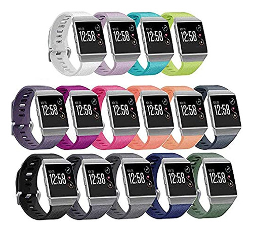 Aczer-y Fitbit Ionic Sport Band Accesorios Correas De Reloj,