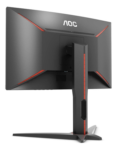 Monitor Curvo Gamer Aoc 24 144 Hz Fhd 1080p Via Freesync