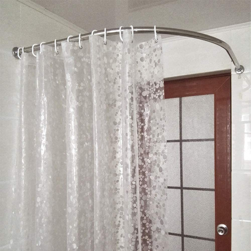 Cortina Ducha Eva Forro Impermeable Cortina Ducha 180x180cm