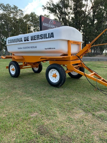 Tanque Regador De Calles Argenplast Srl