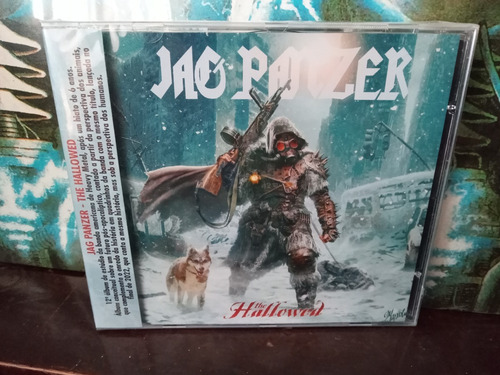 Jag Panzer - The Hallowed - Cd 2023 - Brasil