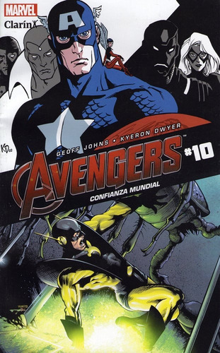 Colección Avengers Vol 10 Confianza Mundial Clarín Español