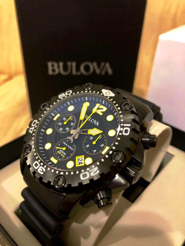 Bulova Sea King 300m Precisionist Uhf Safira De $3.880 Por